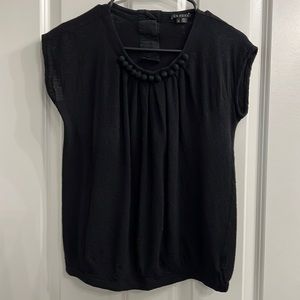 Cute black Theory sleeveless top